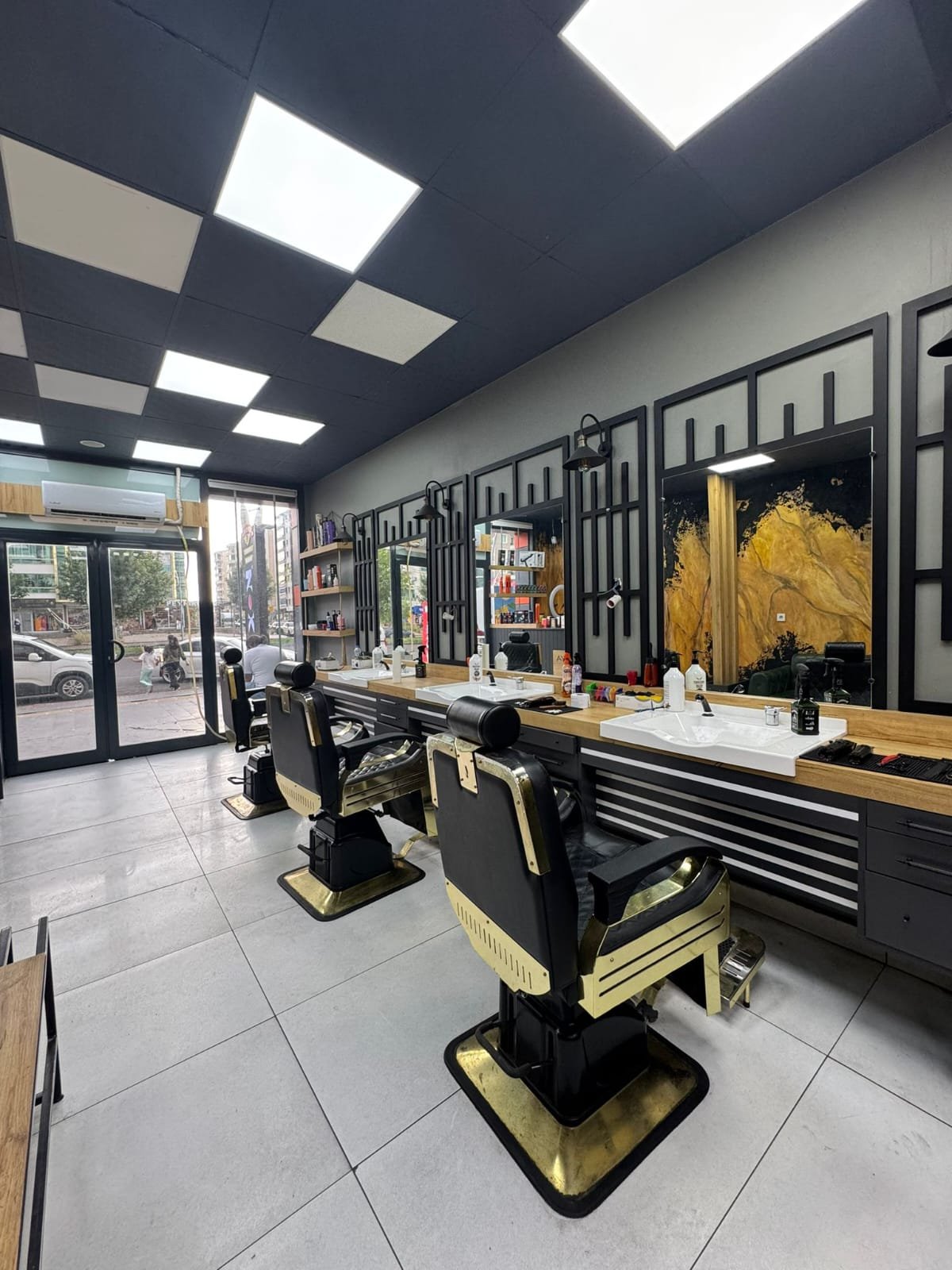 Berber Çalışması 4